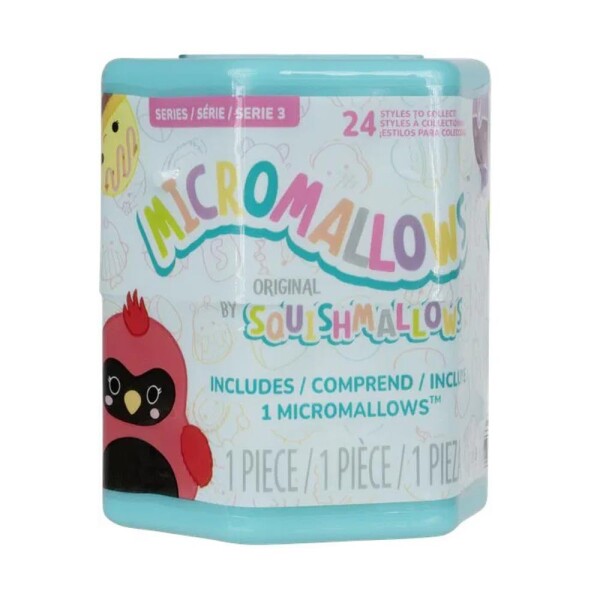 SQUISHMALLOWS Micromallows Mystery kapsle S5