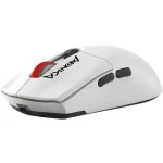 Marvo MONKA G995W bílá / Bezdrátová herní myš / optická / 26000 DPI / 6 tlačítek / 2.4GHz / Bluetooth / USB-C (G995W)