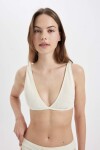 DEFACTO Fall In Love Regular Fit Bikini Top