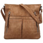 Trendy dámská crossbody kabelka Linus, khaki