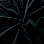 DumDekorace Hřejivé ložní prostěradlo z mikrovlákna - černé Šírka: 90 cm | Dĺžka: 200 cm