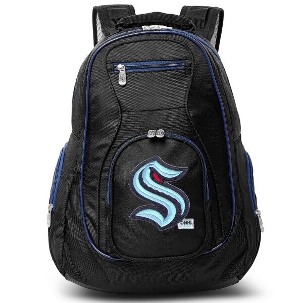 Mojo licensing Batoh Seattle Kraken NHL Trim Color Laptop Backpack