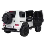 Mamido Elektrické autíčko Mercedes G63 AMG XXL 4x4 24V bílé