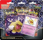 Pokémon Paldean Fates Tech Sticker Collection