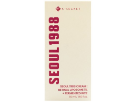 SEOUL 1988 Retinal Liposome 1% + Fermented Rice krém 50 ml