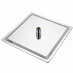 REA - Čtvercová hlavová sprcha JS-P015 30cm Chrome REA-P0612