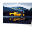 Nástěnný kalendář 2027 Baloušek Dream Cars