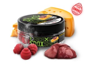 Delphin Nástraha D Snax Shell Sýr-játra - 14mm 30g,Delphin Nástraha D Snax Shell Sýr-játra - 14mm 30g