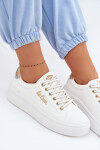 Dámské tenisky na platformě Lee Cooper LCW-26-44-4478 bílé 38