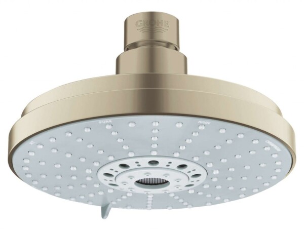 GROHE - Rainshower Cosmopolitan Hlavová sprcha, průměr 16 cm, 4 proudy, kartáčovaný nikl 27135EN0