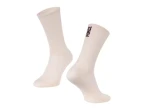 Force Longer Slim ponožky krémová vel. L-XL (EU 42-46)