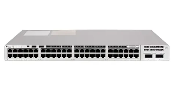Cisco Catalyst 9200L / Switch / 48 GigE (8x mGig) / 2x 25G Uplink / PoE+ / Network Essentials (C9200L-48PXG-2Y-E)
