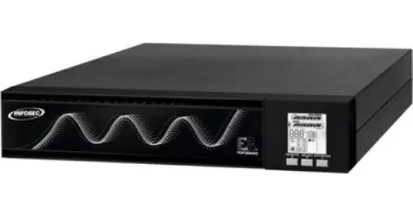 Infosec E3 Performance 1100 RT / Záložní zdroj UPS / 1100 VA / Rack/Tower / 2U (67024)