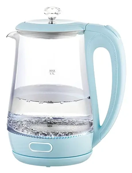 Maestro MR-052-BLUE modrá / Rychlovarná konvice / 2200W / 1.7 L (MR-052-BLUE)