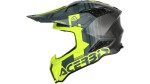 Přilba Acerbis Airstrike-C černá/fluo žlutá černá/fluo žlutá S