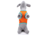 Shark tričko s obrázkem pro psa Barva: Růžová, Délka zad (cm): 28, Obvod hrudníku: 38 - 42 cm