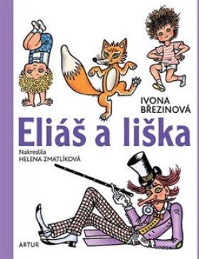 Eliáš liška Ivona Březinová