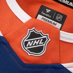 Fanatics Pánský Dres Edmonton Oilers Premium Home Jersey Velikost: