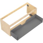 MEXEN - Box-A skříňka pro umyvadlo 120, 1 šuplík, dub 91AX0-1200-470-1-81