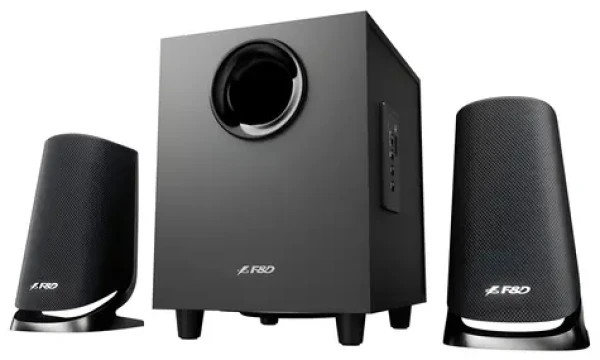 Fenda FD F205BT černá / Reproduktory / 2.1 / 31W / BT5.4 / USB přehrávání (F205BT)