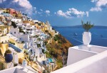 Trefl Puzzle Řecko Santorini 1500 dílků - Trefl