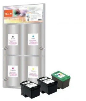 Peach 350/351XL MultiPack Plus alternativní cartridge / HP Deskjet D4260 / MultiPack Plus (0F319213)
