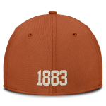 Nike Pánská kšiltovka Texas Longhorns NCAA Campus Prep Chained & Arched Swooshflex Velikost: L/XL