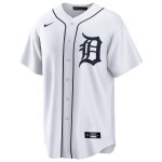 Nike Pánský dres Detroit Tigers MLB Javier Báez #28 Velikost: L