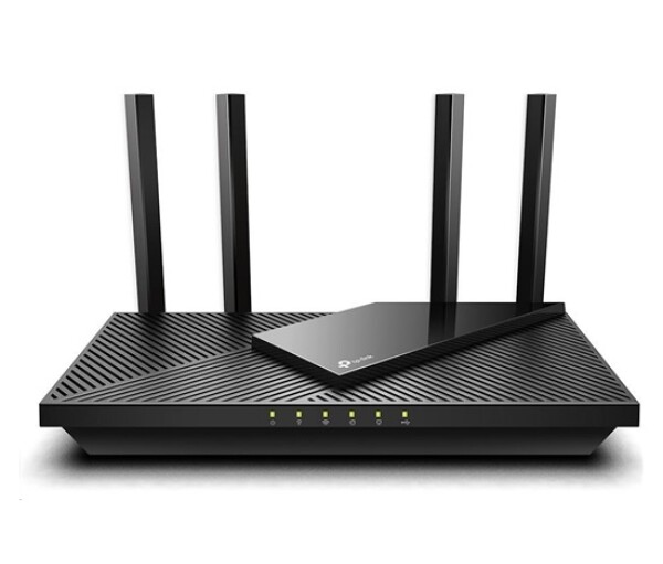 TP-Link Archer AX55 OneMesh/EasyMesh WiFi6 router (AX3000, 2,4GHz/5GHz, 4xGbELAN, 1xGbEWAN, 1xUSB3.0) EDF_438639