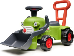 Odrážedlo Claas Vintage s přední lžící - Alltoys Falk