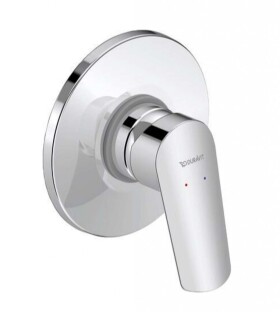 DURAVIT - DuraStyle Basic Sprchová baterie pod omítku, s tělesem, chrom N14210007010
