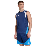 Pánské tričko adidas Tiro 26 Competition Sleeveless Jersey navy blue JY6433 pánské 2 XL