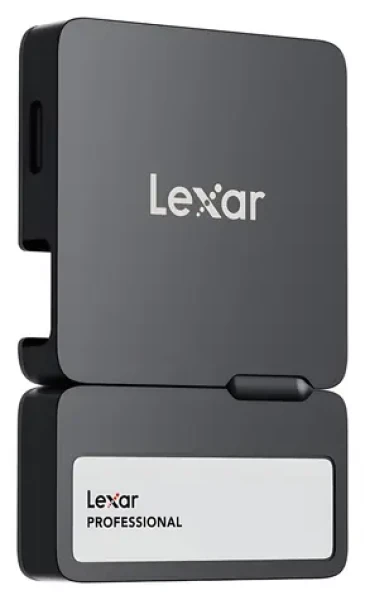 Lexar Professional SL400 1TB / Externí SSD / USB 3.2 Gen 2 / čtení 1050MB/s / zápis 1000MB/s / rozbočovač USB-C (LSL400S001T-RNBNG)