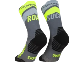 Dynafit Ultra Crew běžecké ponožky Cinder/Ultra Yellow vel. 43-46