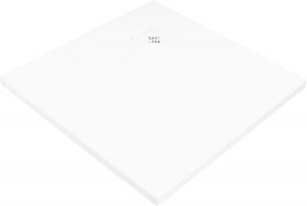 DEANTE - Silia white sprchová vanička - akrylát, čtverec, 90x90 cm KSKA00909B