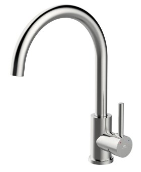 Rubineta - Dřezová baterie SINOX-33 Nerez OLBASINOX33