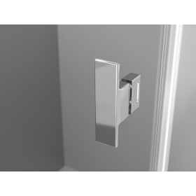 MEXEN/S - Mist H T sprchový kout dveře křídlové pravá 95 x 120, transparent, chrom 8A5T-095-120-01-00-P