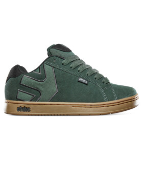 Etnies Fader GREEN/GUM pánské boty