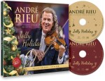 André Rieu: Jolly Holiday - Deluxe edition CD + DVD - André Rieu