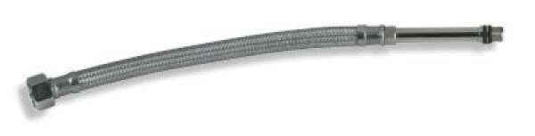 NOVASERVIS - Přívodní hadička s nástavcem M10 x 3/8"-50cm WBS201