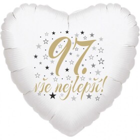 97. narozeniny balónek srdce Balonky.cz 97. narozeniny balónek srdce Balonky.cz
