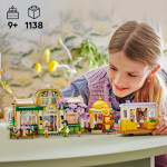 LEGO LEGO® Friends 42671 Kavárna plná rostlin a květinářství