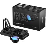 Fractal Design Lumen S24 v2 černá / 2x 120mm / 33.2 dB @ 2000 RPM / 56 CFM / RGB / AMD + Intel (FD-W-L1-S2411)