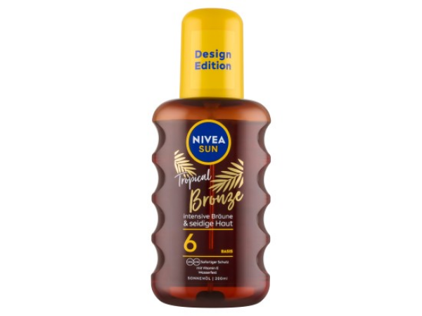 Nivea Sun Olej na opalování ve spreji s karotenem OF 6 200 ml