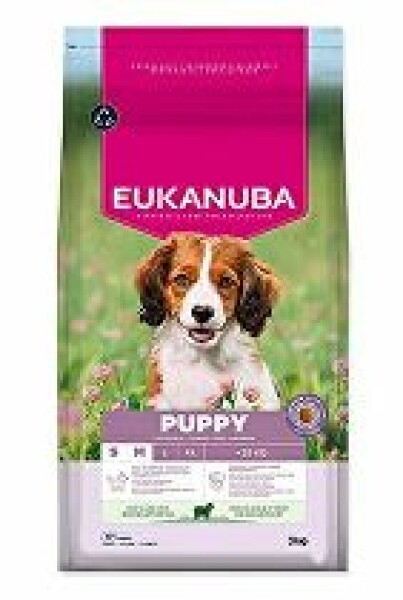 Eukanuba Dog Puppy Small&Medium rich in Lamb 3kg