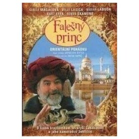 Falešný princ - DVD pošeta