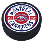 Mustang Puk Montreal Canadiens NHL Gear Textured Puck