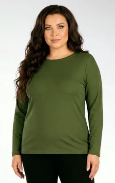 Dámské tričko Litex 7G092 PLUS SIZE