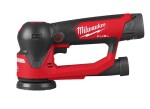 Aku excentrická bruska Milwaukee M12 FSDR75-202B 4933498233