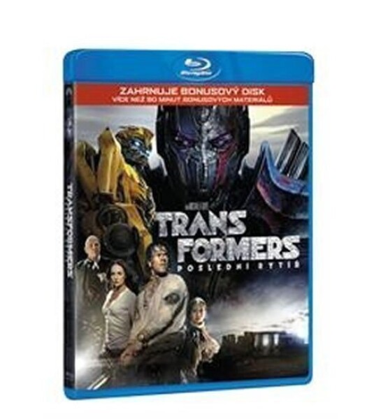 Transformers: Poslední rytíř 2BD (BD+bonus disk)